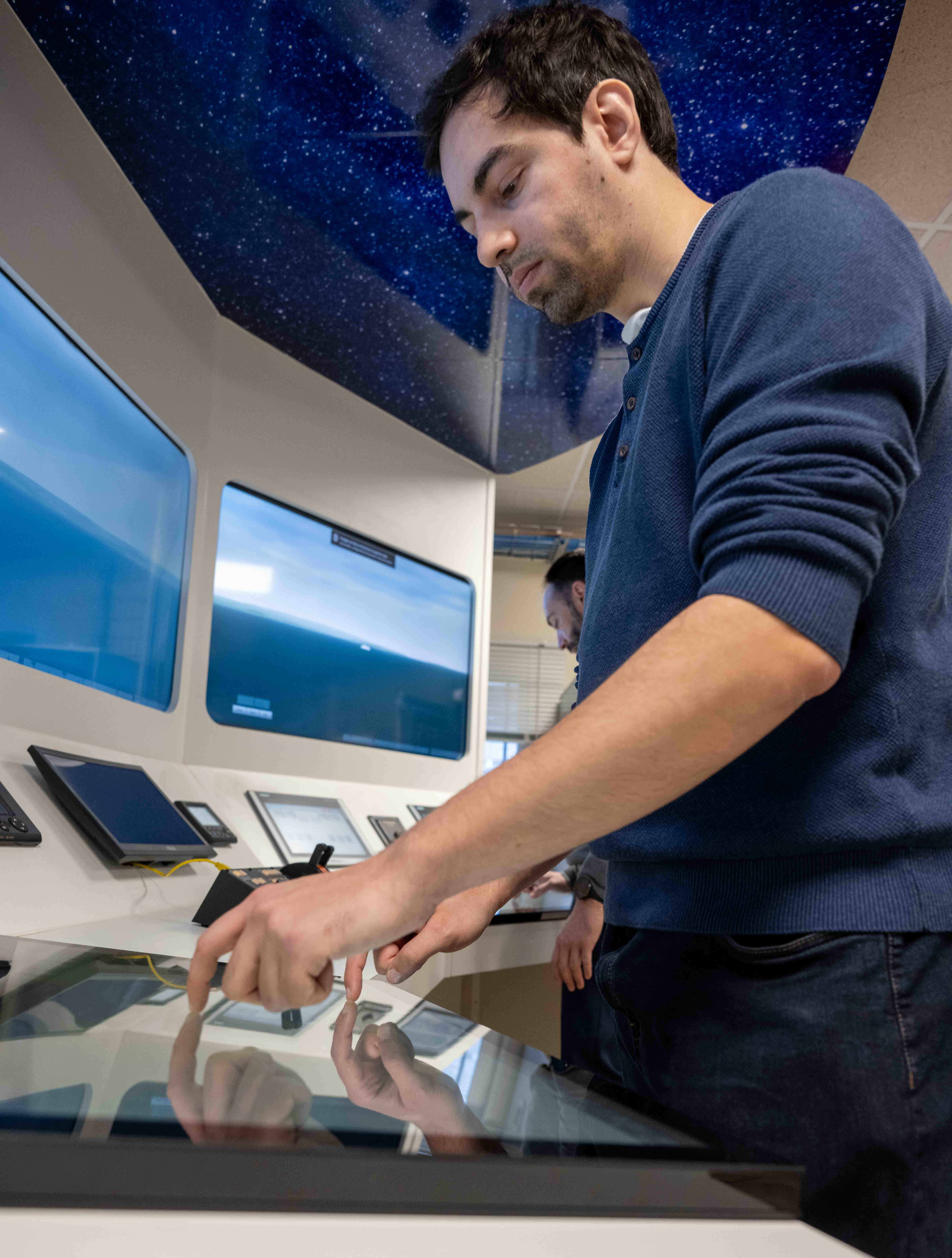 cyber naval thesis